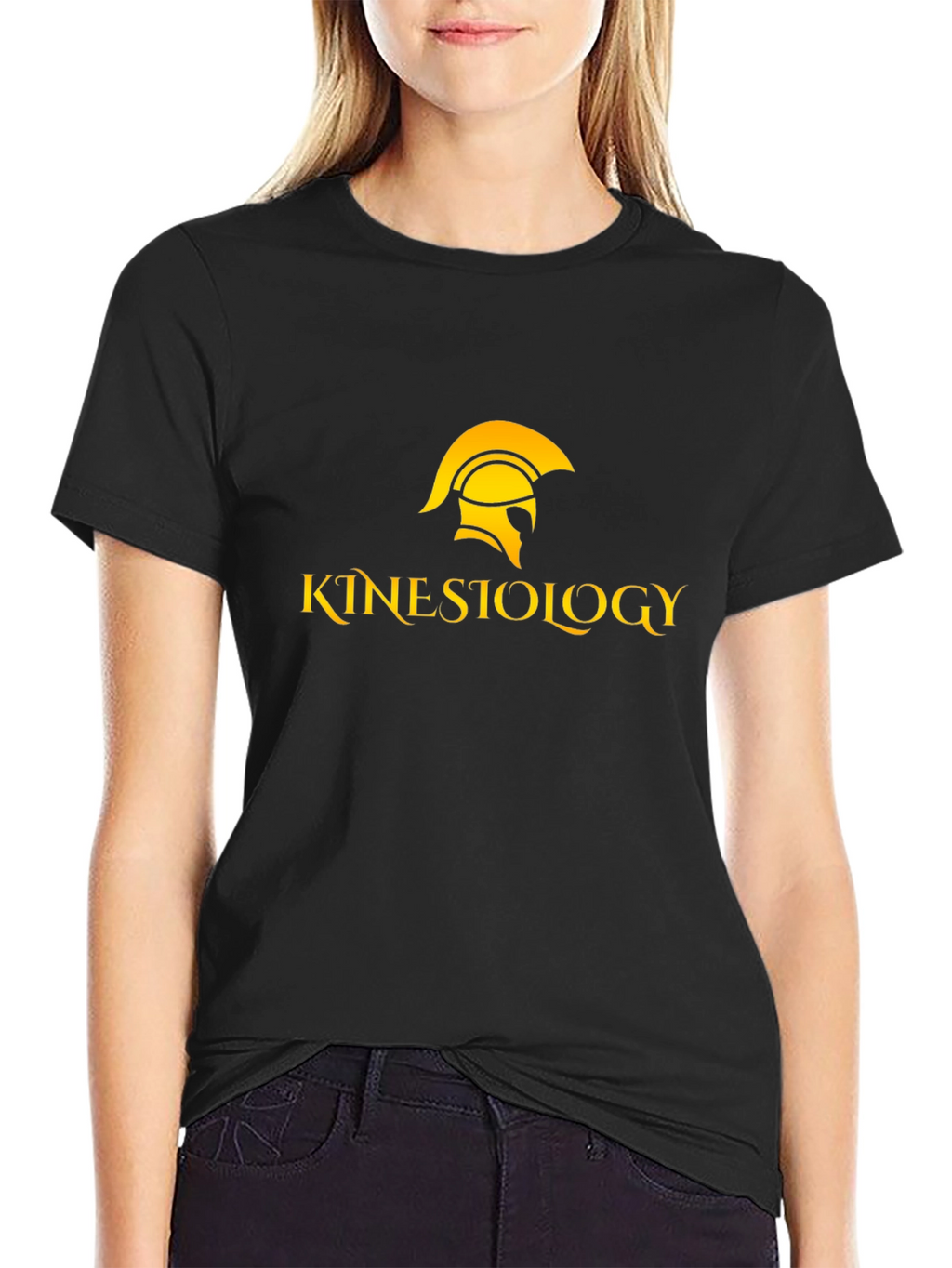Kinesiology T-Shirt - Black