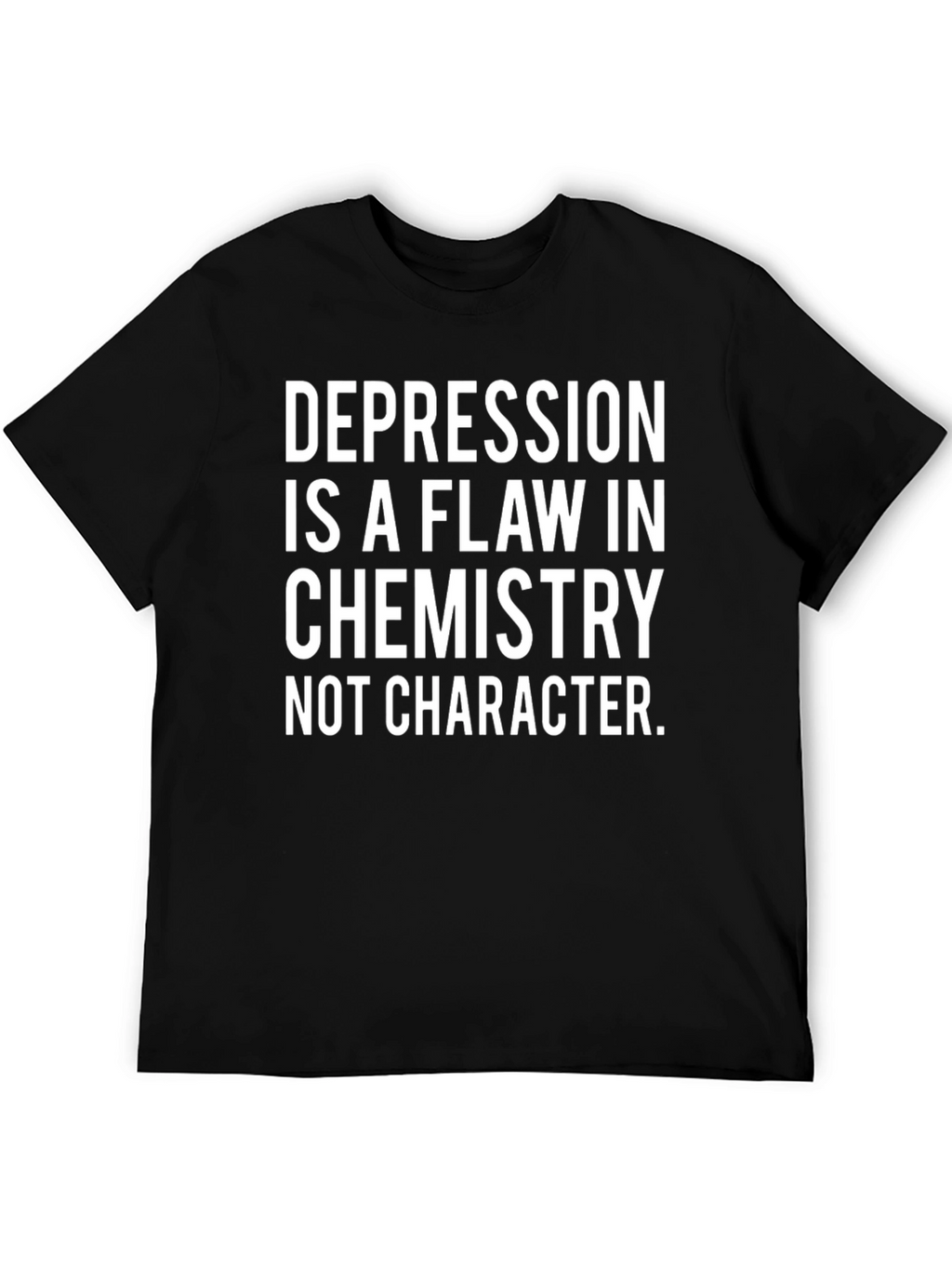 Depression Chemistry T-Shirt - Unisex Graphic Tee
