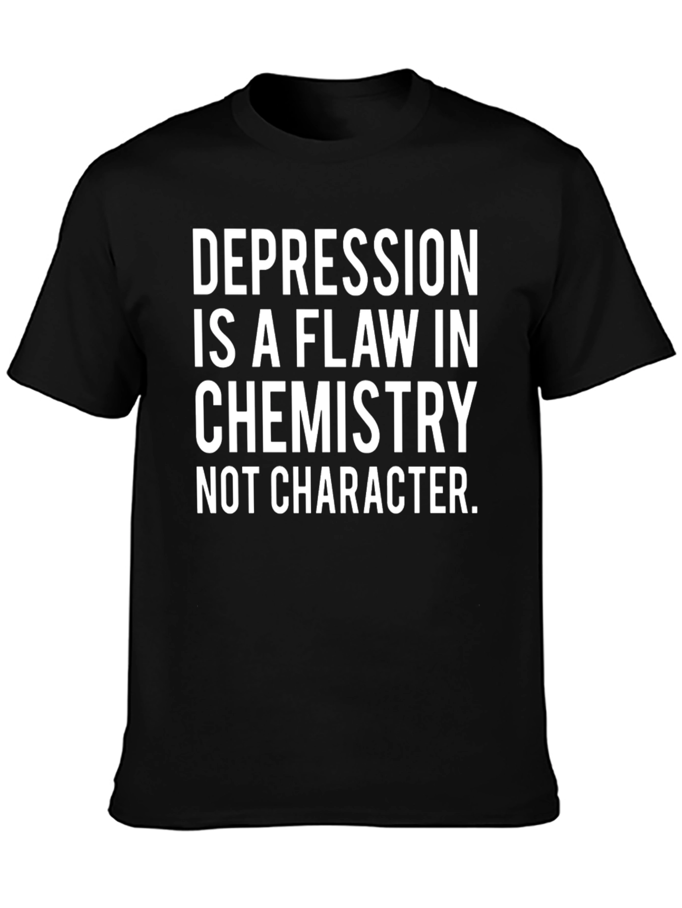 Depression Chemistry T-Shirt - Unisex Graphic Tee