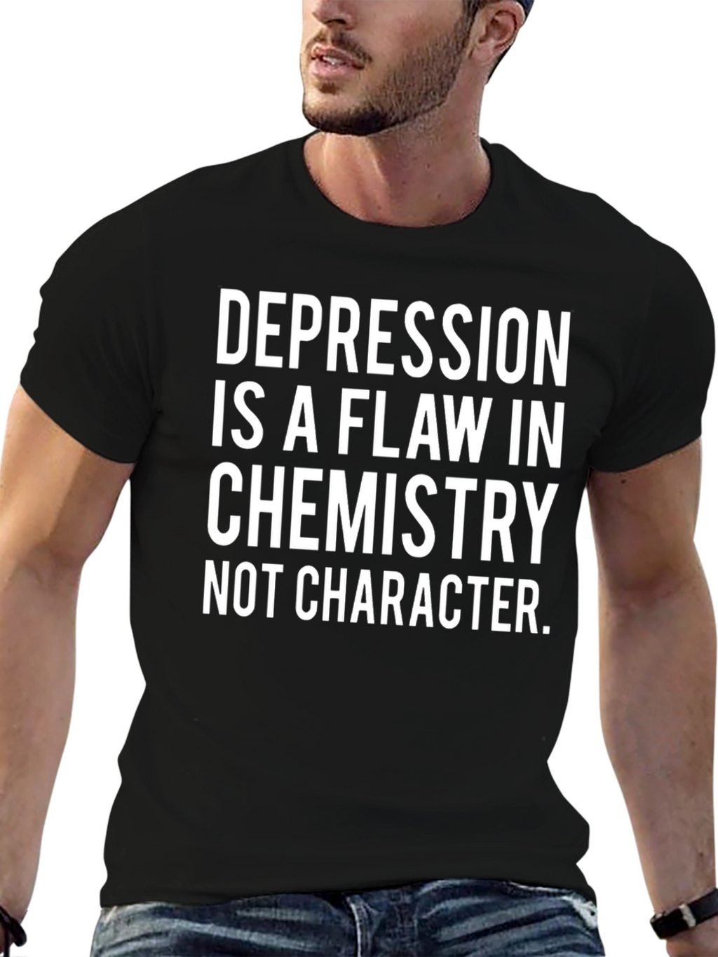 Depression Chemistry T-Shirt - Unisex Graphic Tee