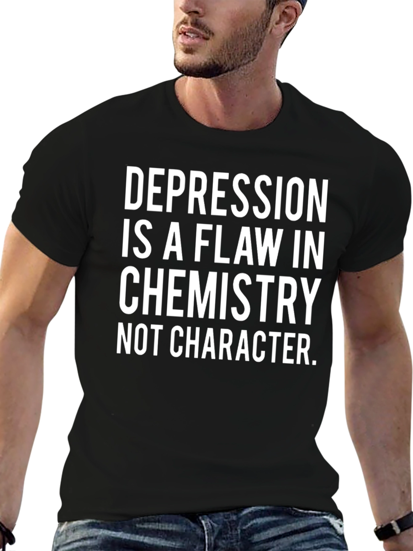 Depression Chemistry T-Shirt - Unisex Graphic Tee