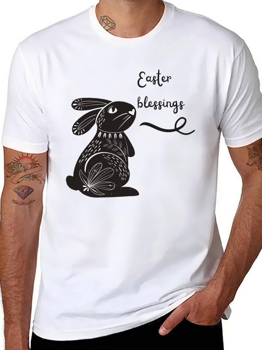 Easter Blessings Graphic T-Shirt