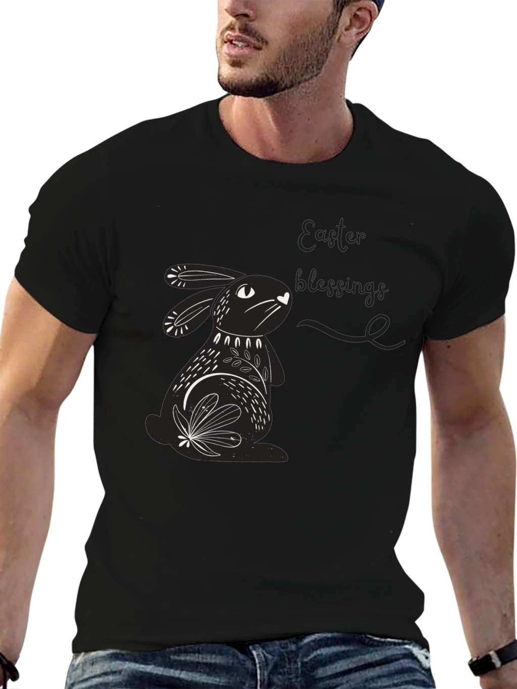 Easter Blessings Graphic T-Shirt