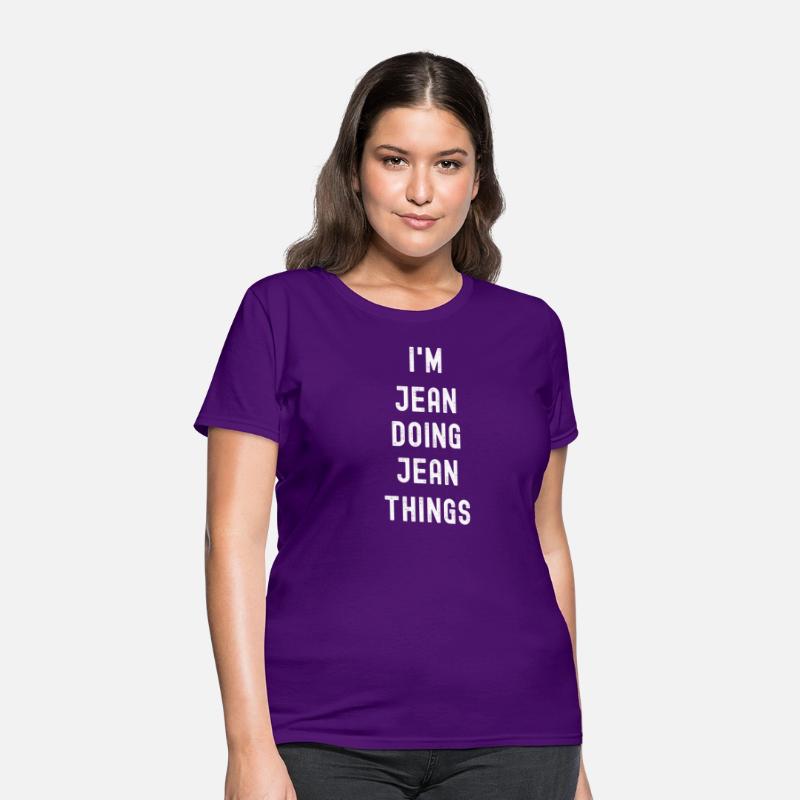 I'M Jean Doing Jean