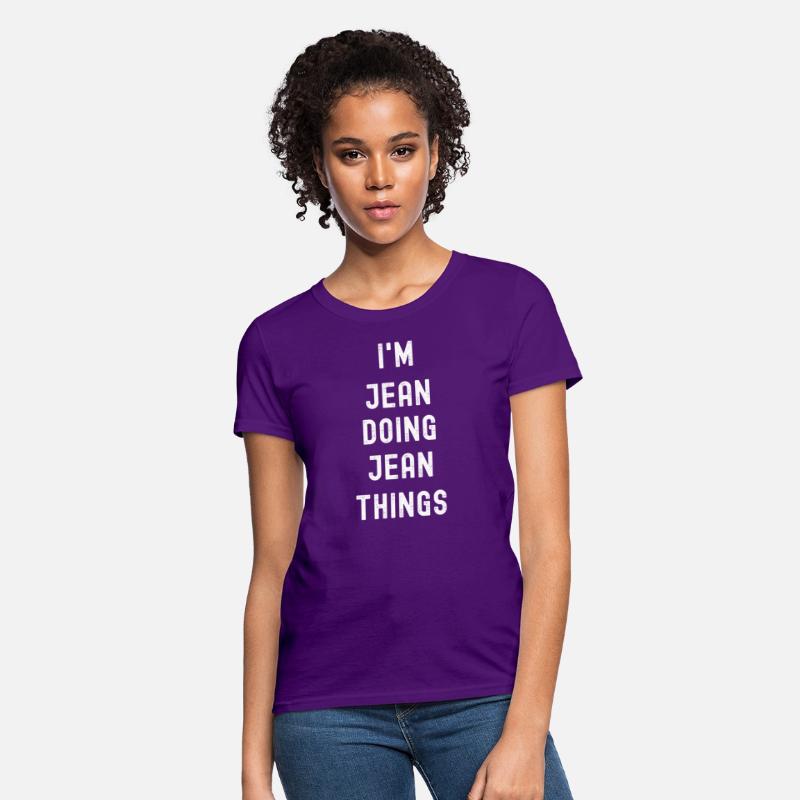 I'M Jean Doing Jean