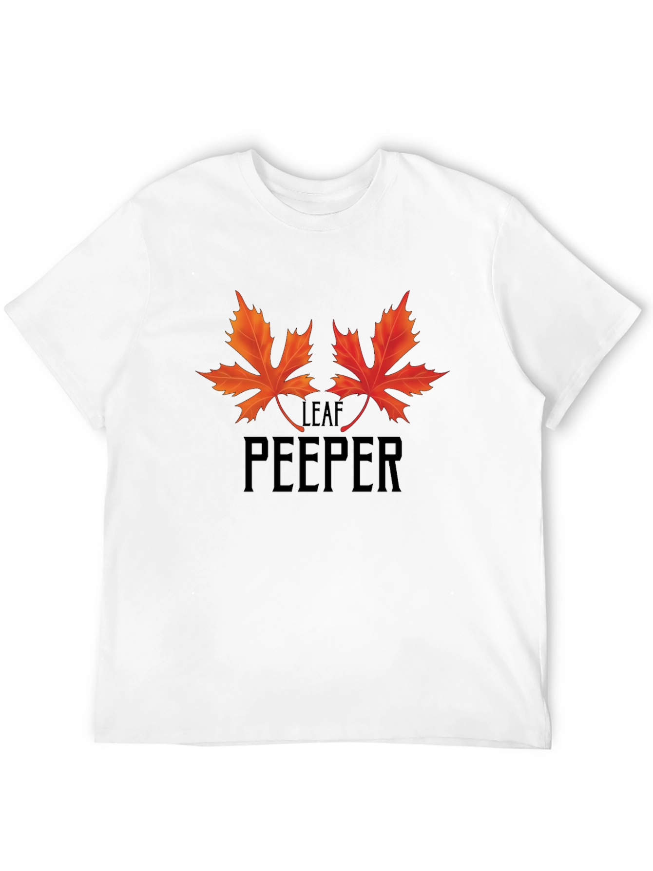 Leaf Peeper T-Shirt - Autumn Fall Season Tee