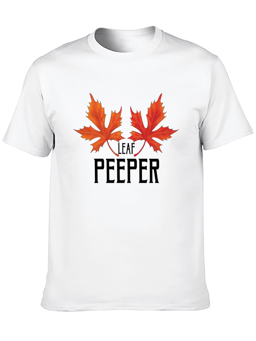 Leaf Peeper T-Shirt - Autumn Fall Season Tee