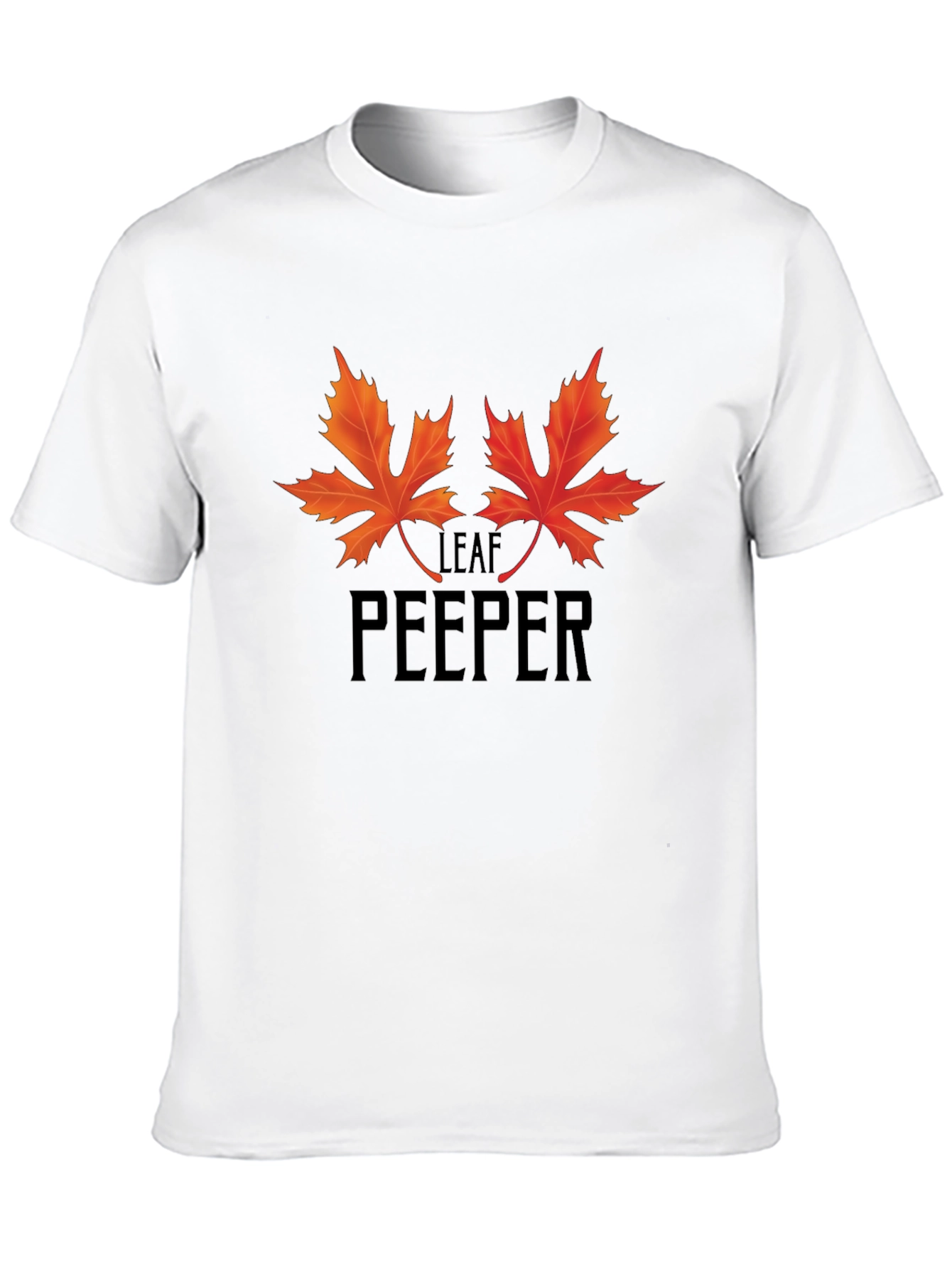 Leaf Peeper T-Shirt - Autumn Fall Season Tee