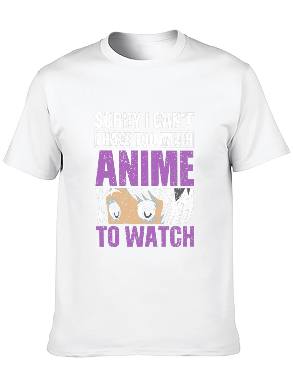 Anime Lover T-Shirt - Too Much Anime To Watch