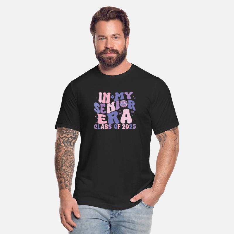 In My Senior Era Class of 2025 Groovy Senior 2025
