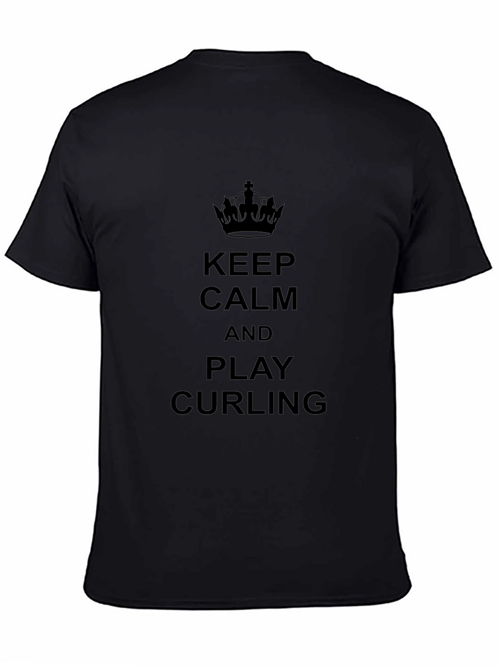 Keep Calm and Play Curling T-Shirt