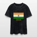 India Flag Pride – Bold "Bharat" Text Design