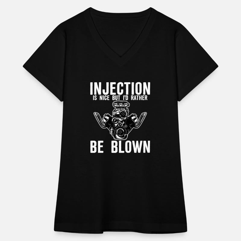 Injection Is Nice But I'd Rather Be Blown