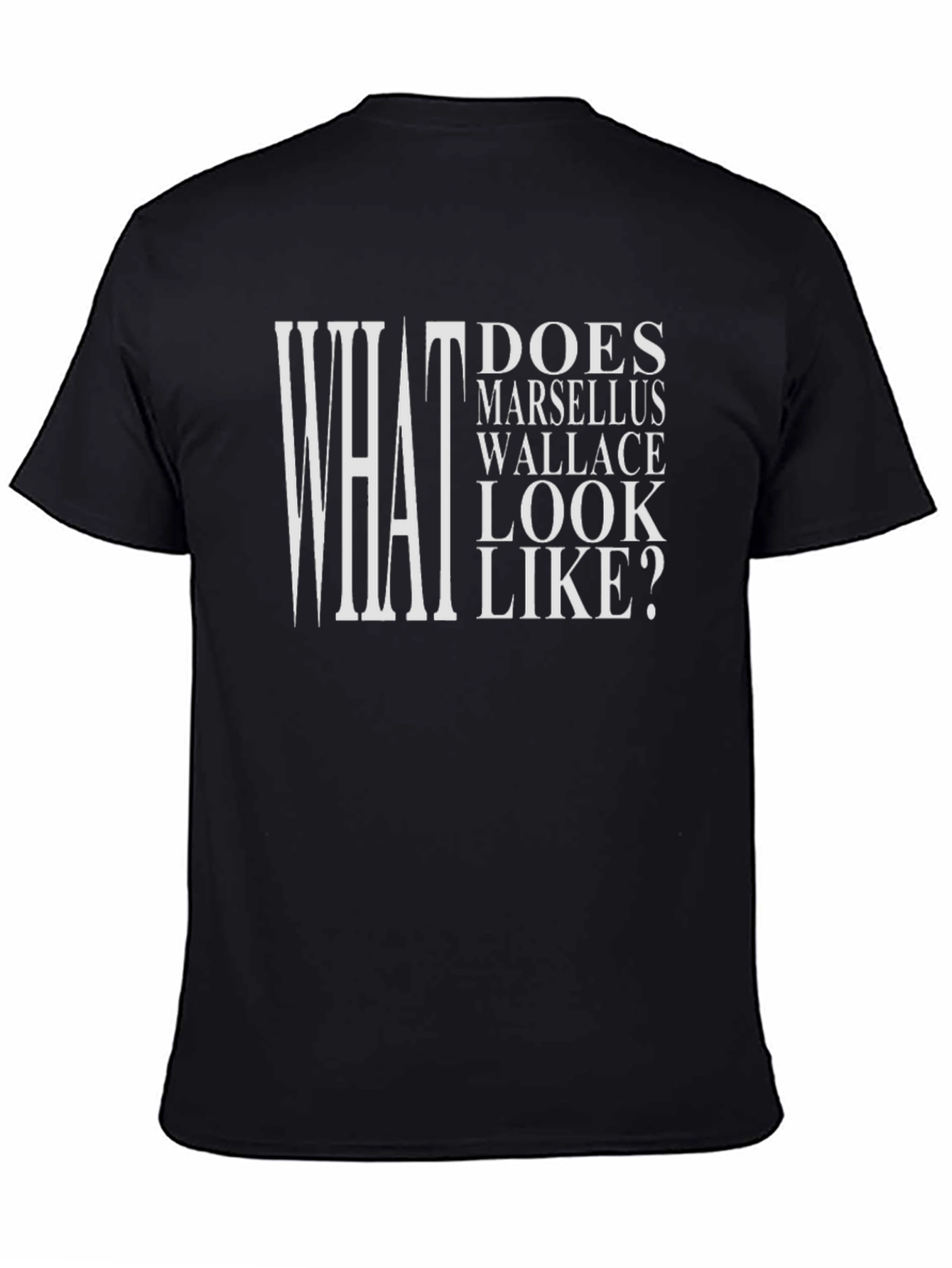 Pulp Fiction Marcellus Wallace T-Shirt