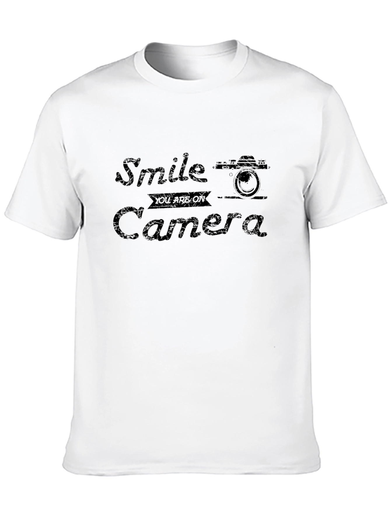 Smile Camera T-Shirt