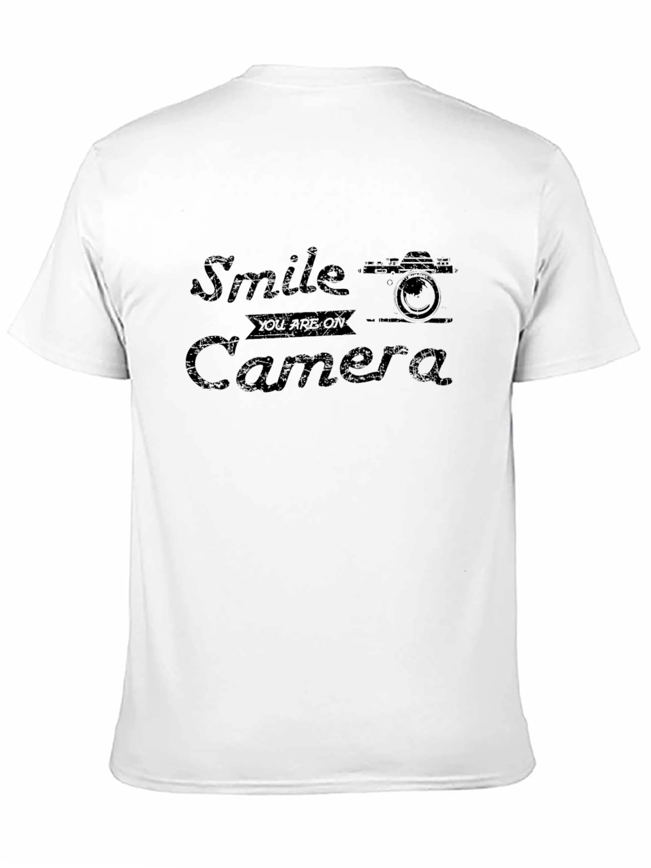 Smile Camera T-Shirt