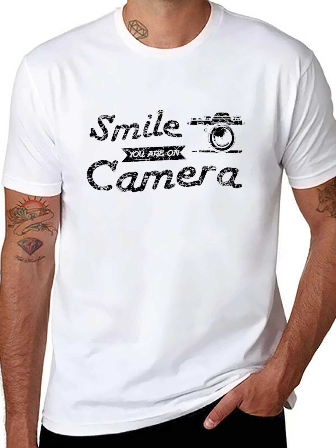 Smile Camera T-Shirt