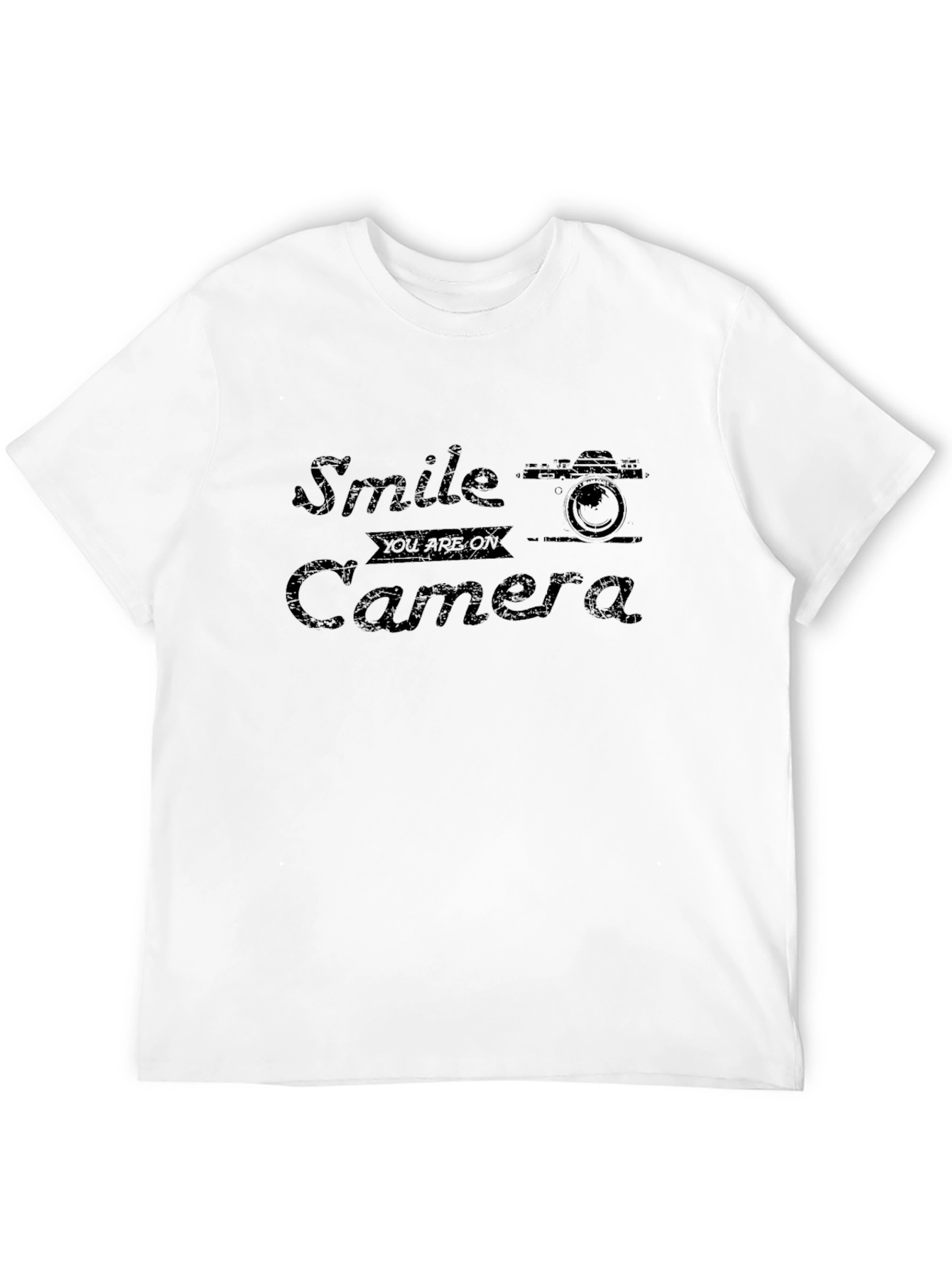 Smile Camera T-Shirt