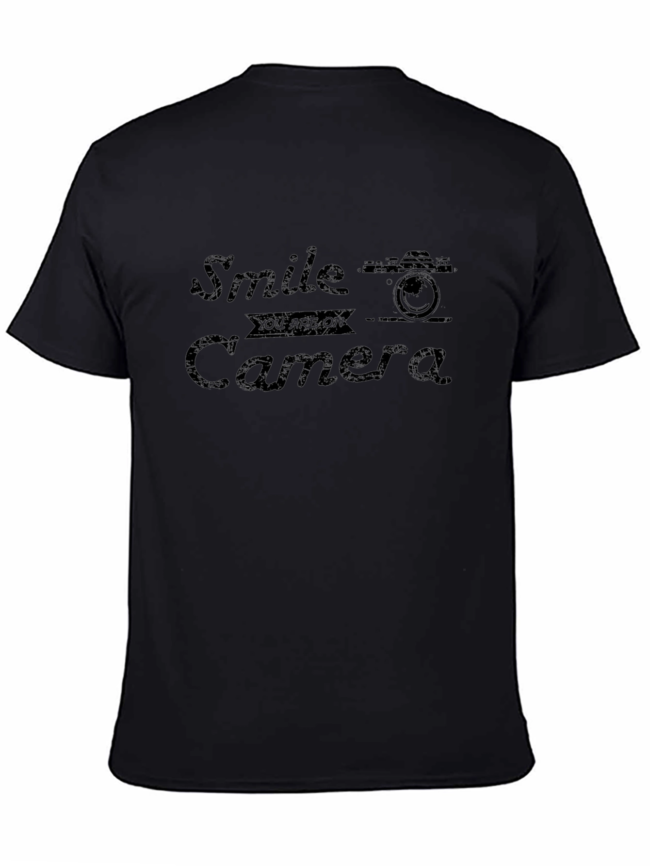 Smile Camera T-Shirt