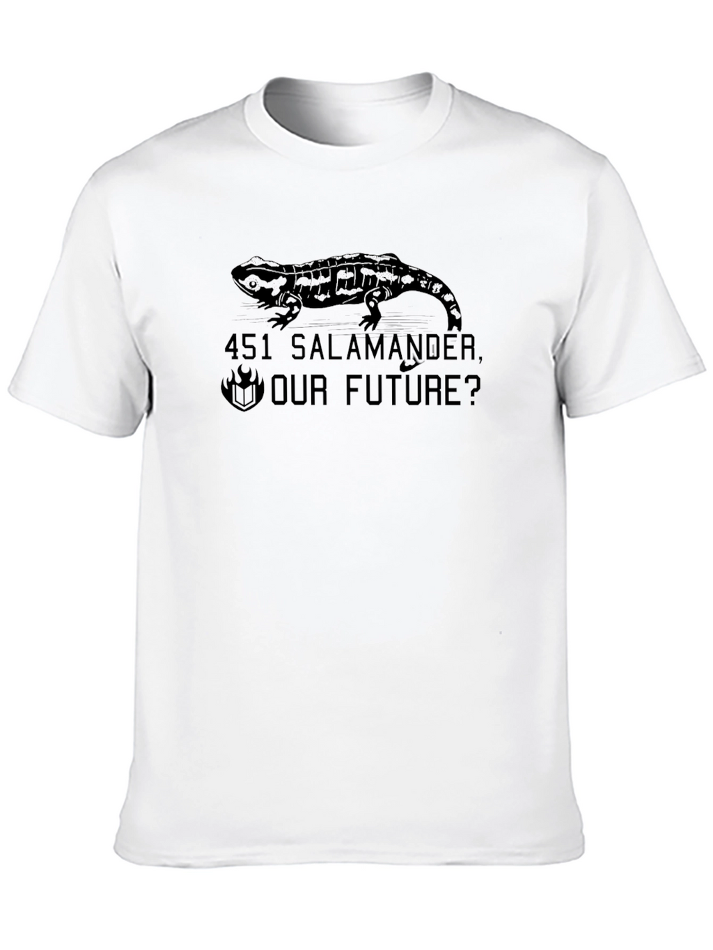 451 Salamander Graphic T-Shirt