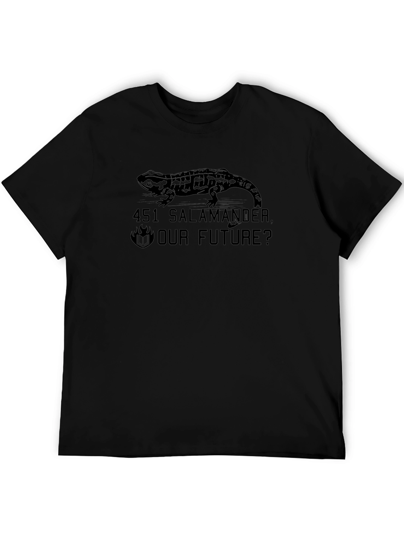 451 Salamander Graphic T-Shirt