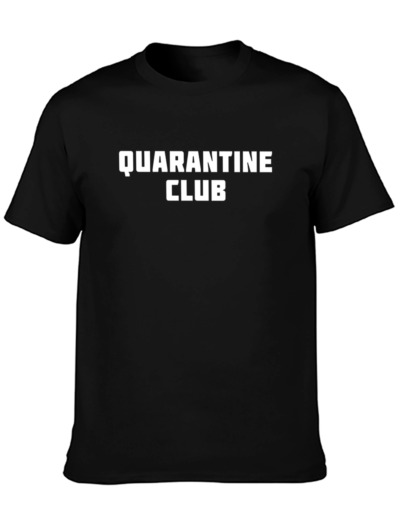 Quarantine Club T-Shirt - Black