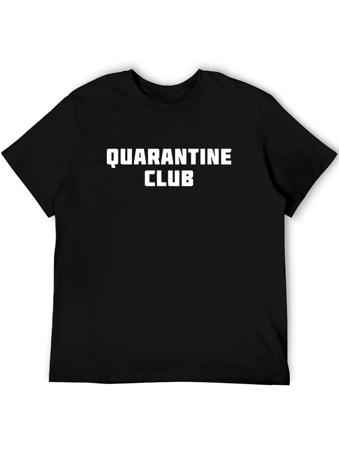 Quarantine Club T-Shirt - Black