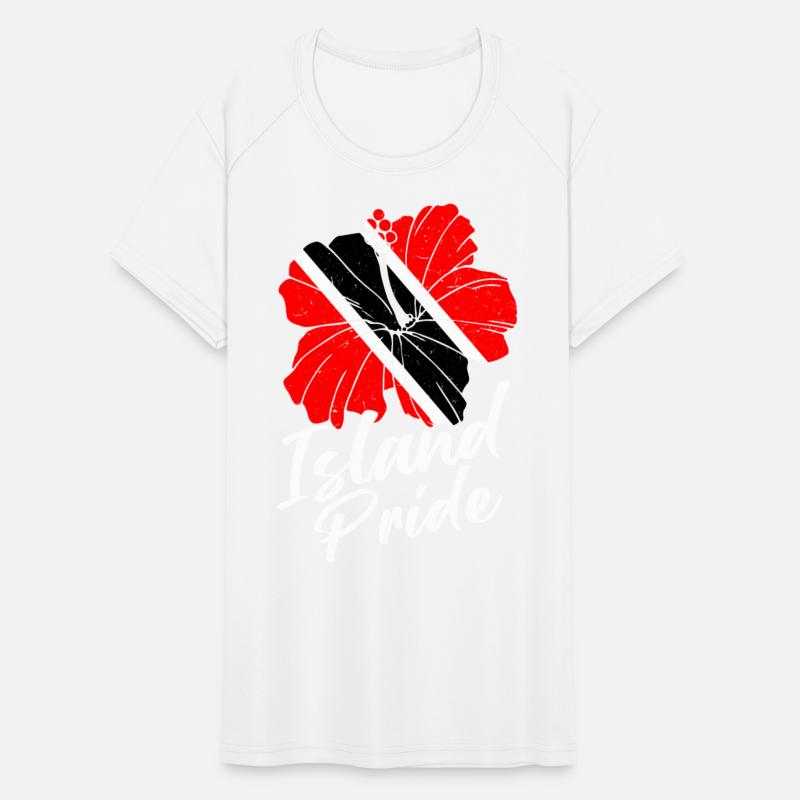 Island Pride Trinidad Tobago Floral