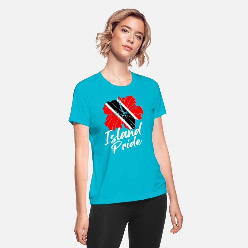Island Pride Trinidad Tobago Floral