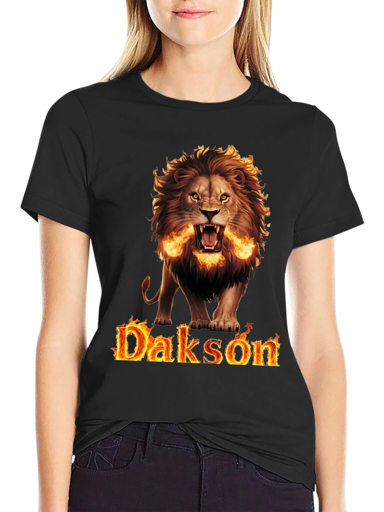 Fiery Lion Dakson T-Shirt