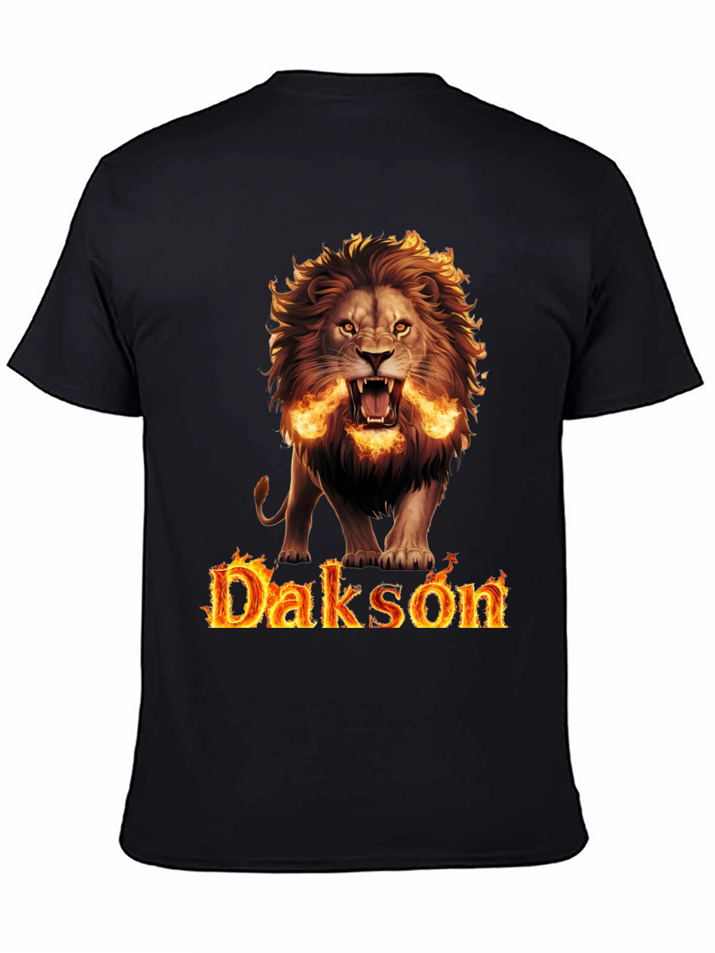 Fiery Lion Dakson T-Shirt