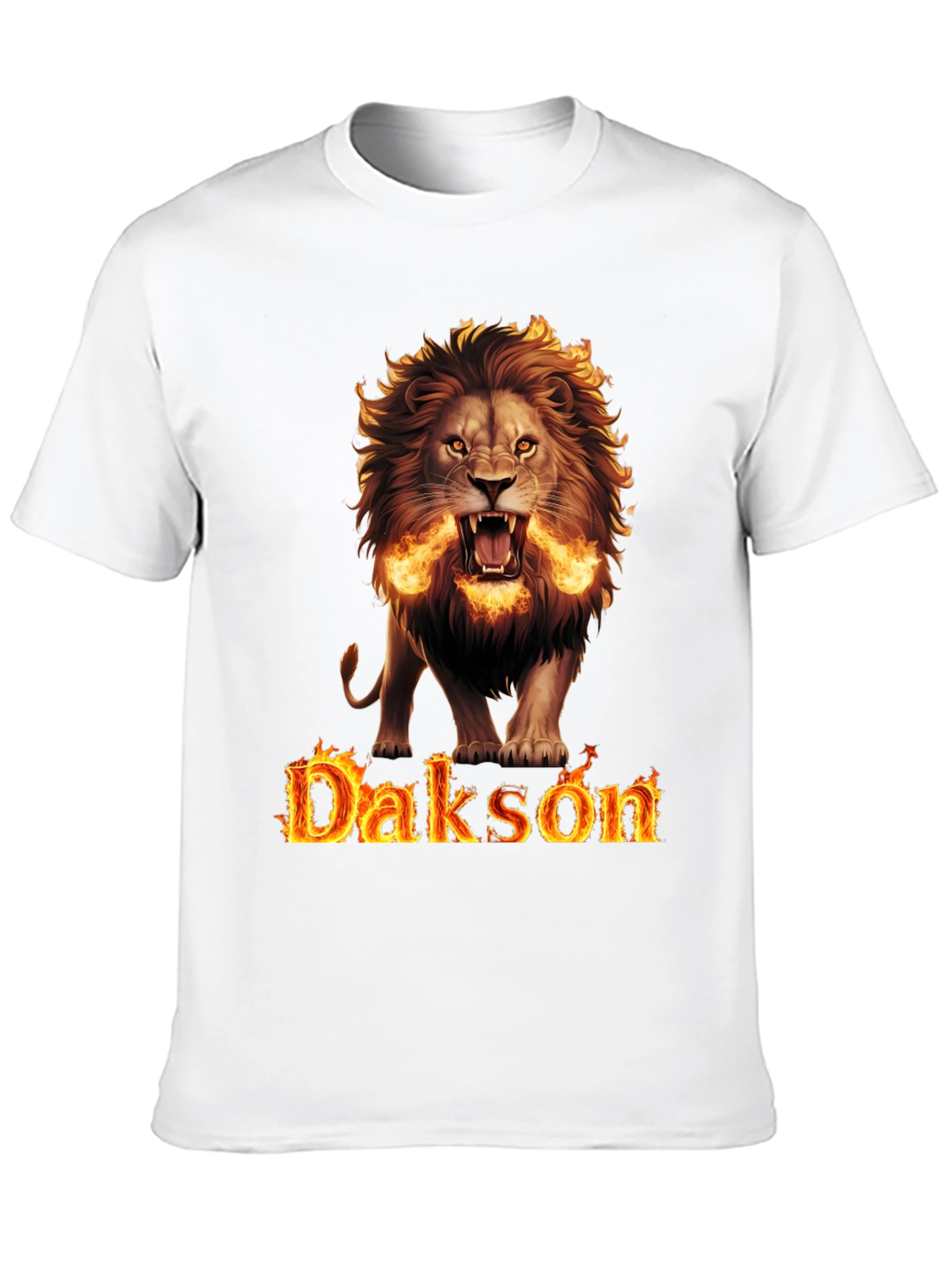 Fiery Lion Dakson T-Shirt