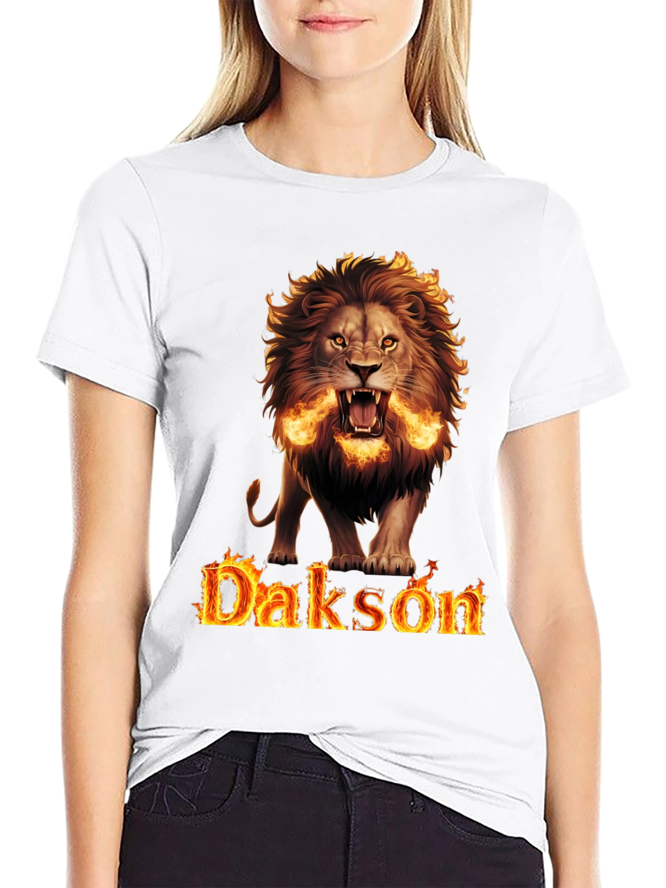 Fiery Lion Dakson T-Shirt
