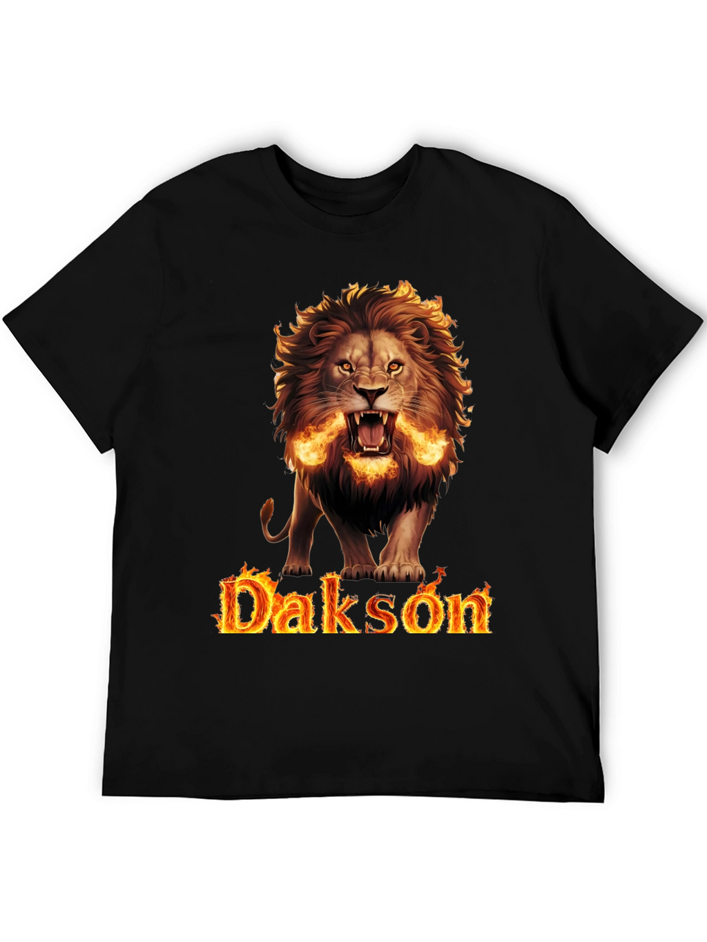 Fiery Lion Dakson T-Shirt