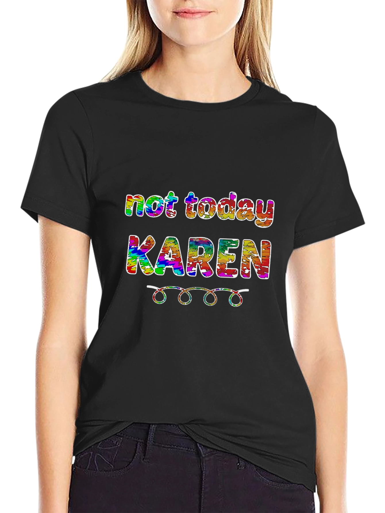 Not Today Karen Graphic Tee
