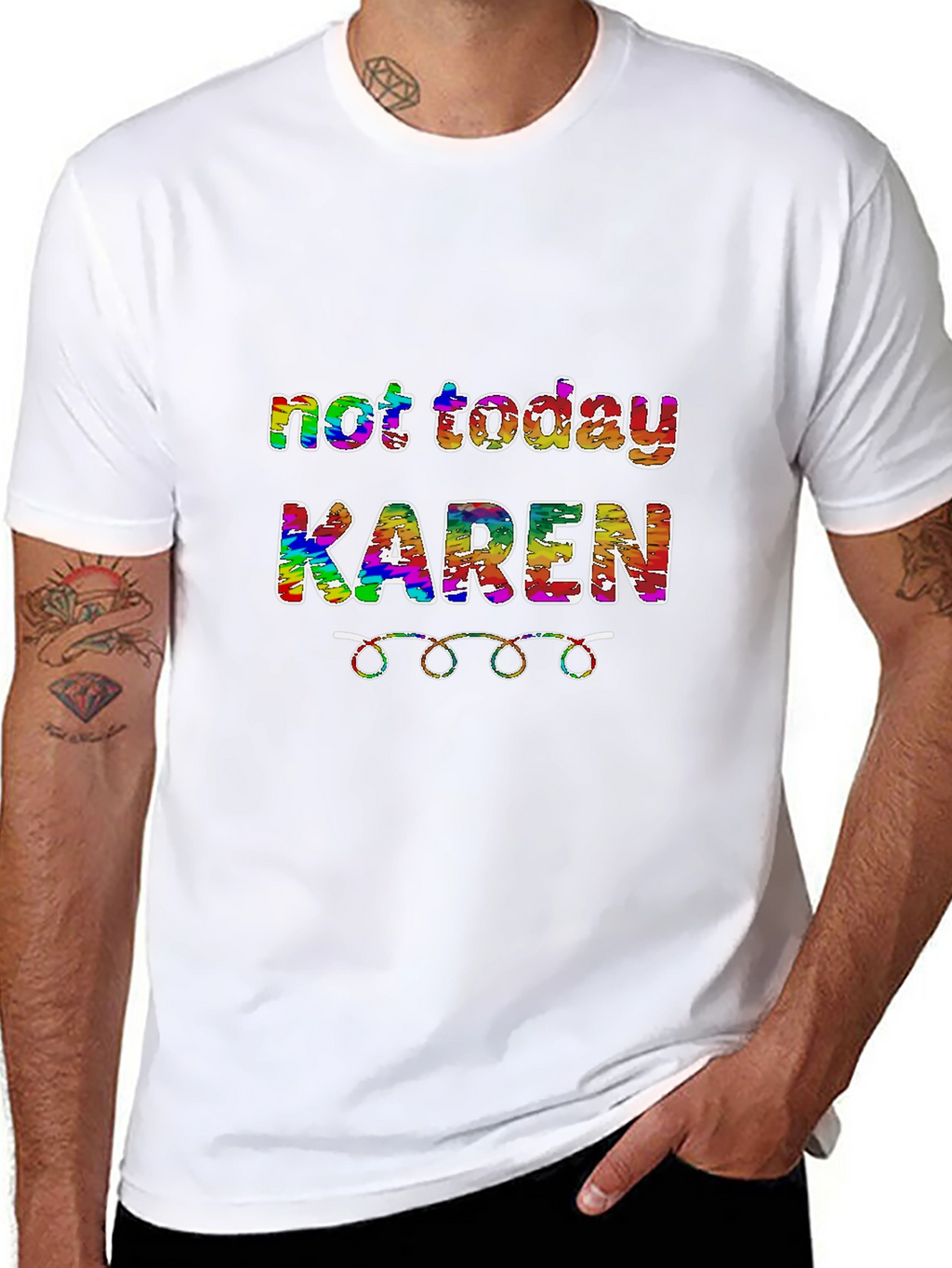 Not Today Karen Graphic Tee