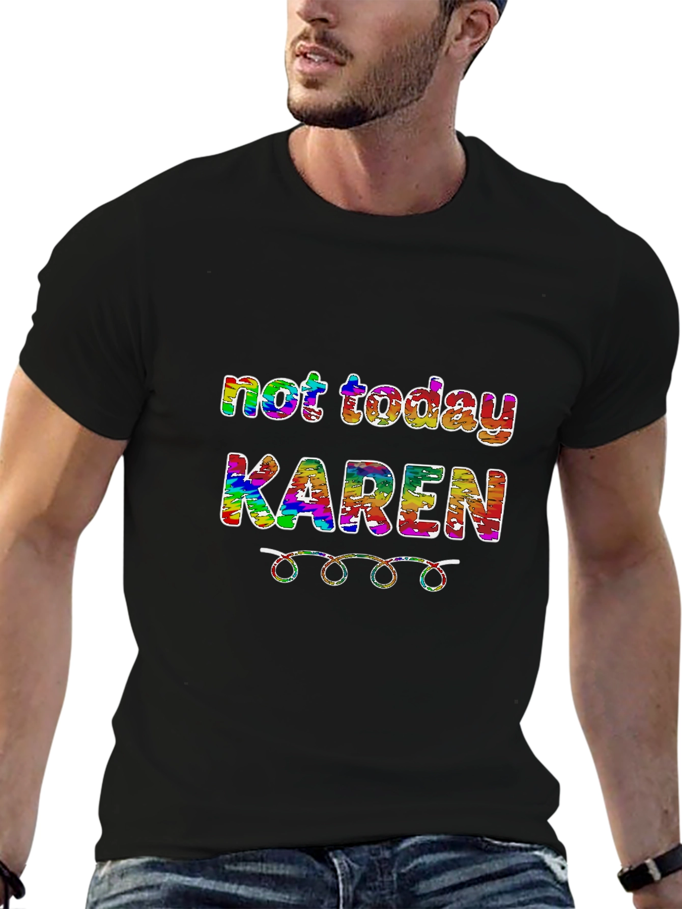 Not Today Karen Graphic Tee