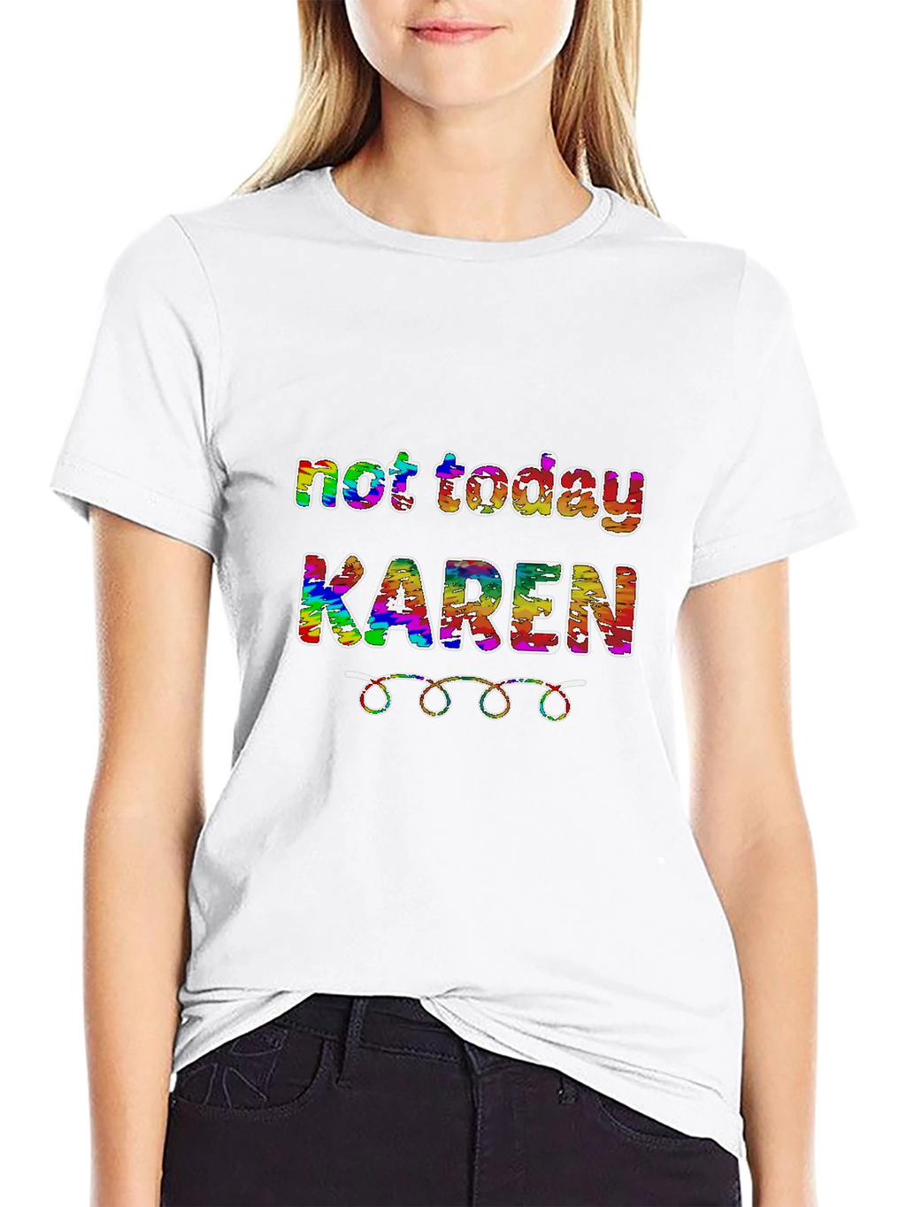 Not Today Karen Graphic Tee