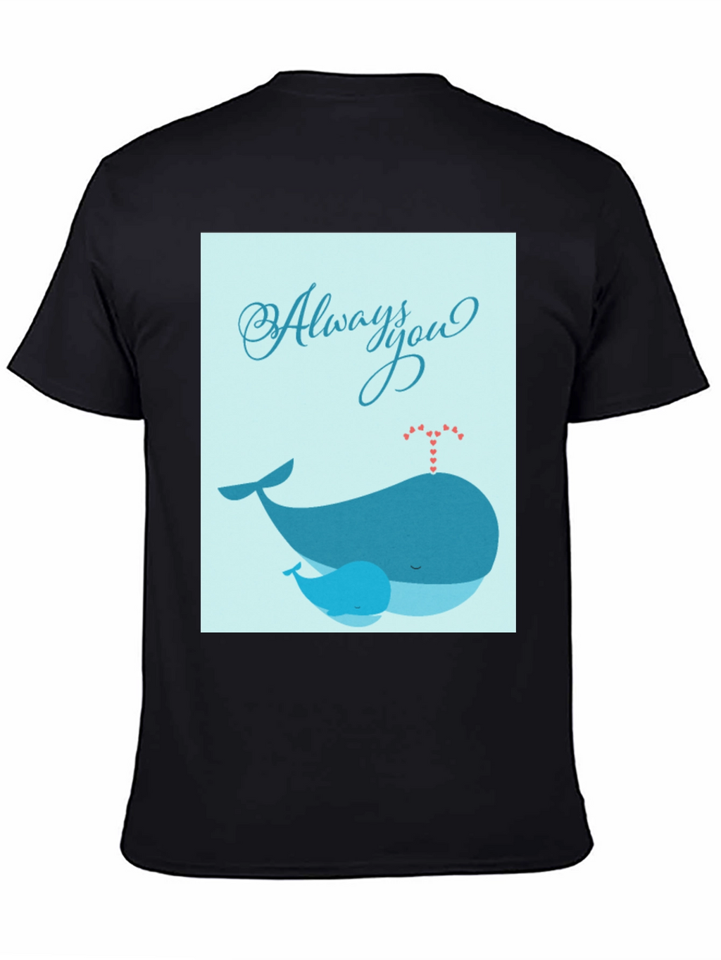 Always You Whale Graphic Tee