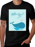 Always You Whale Graphic Tee