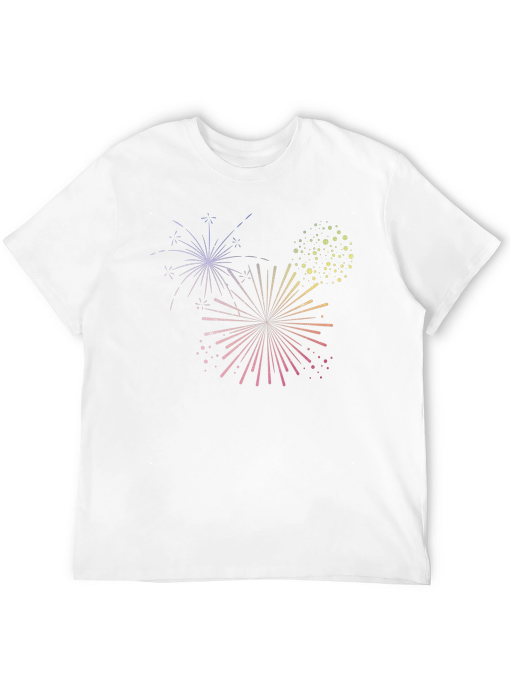 Fireworks Graphic Tee - Black