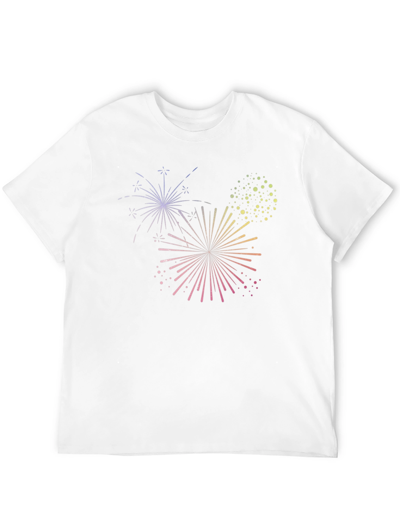 Fireworks Graphic Tee - Black