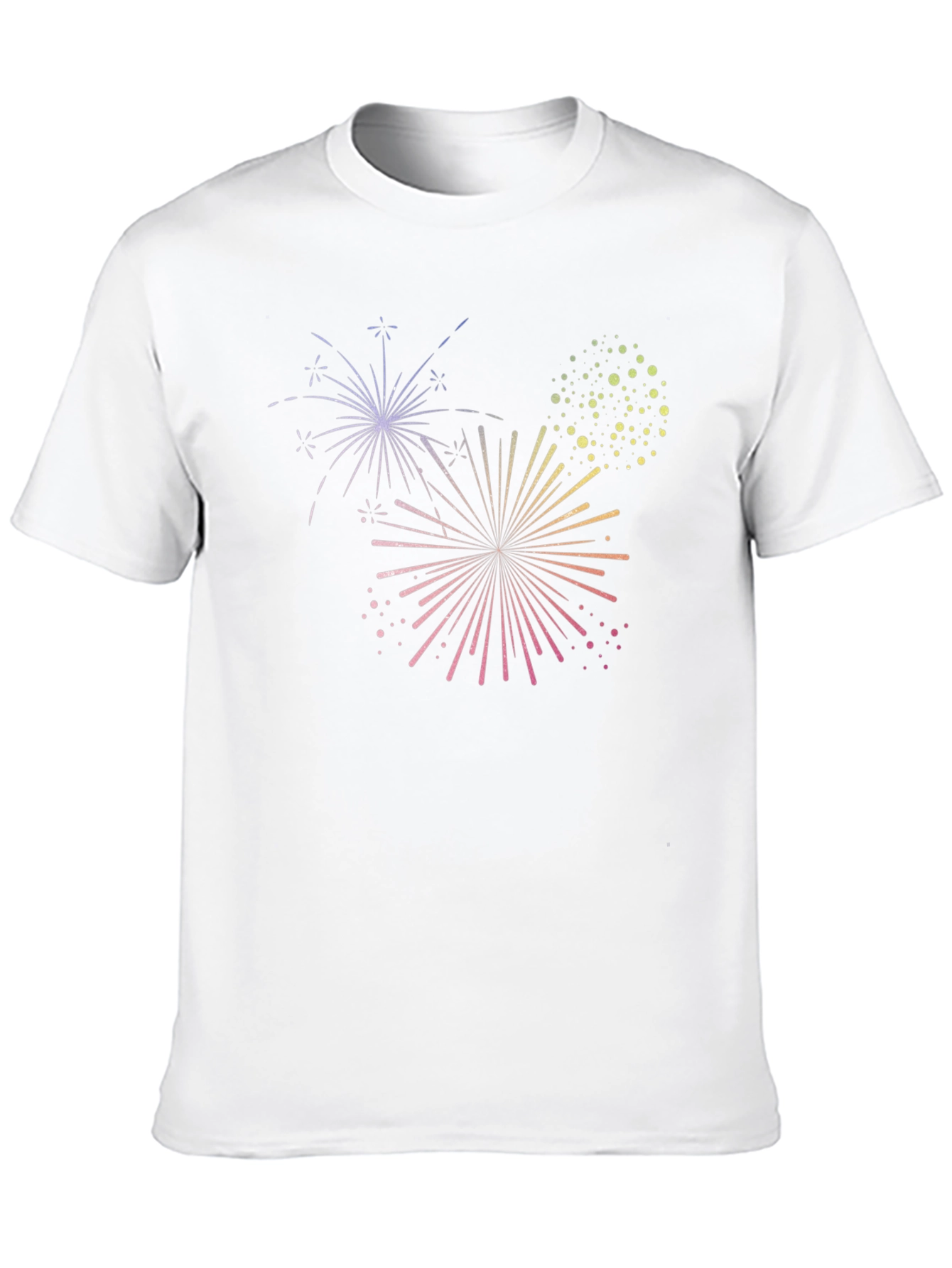 Fireworks Graphic Tee - Black