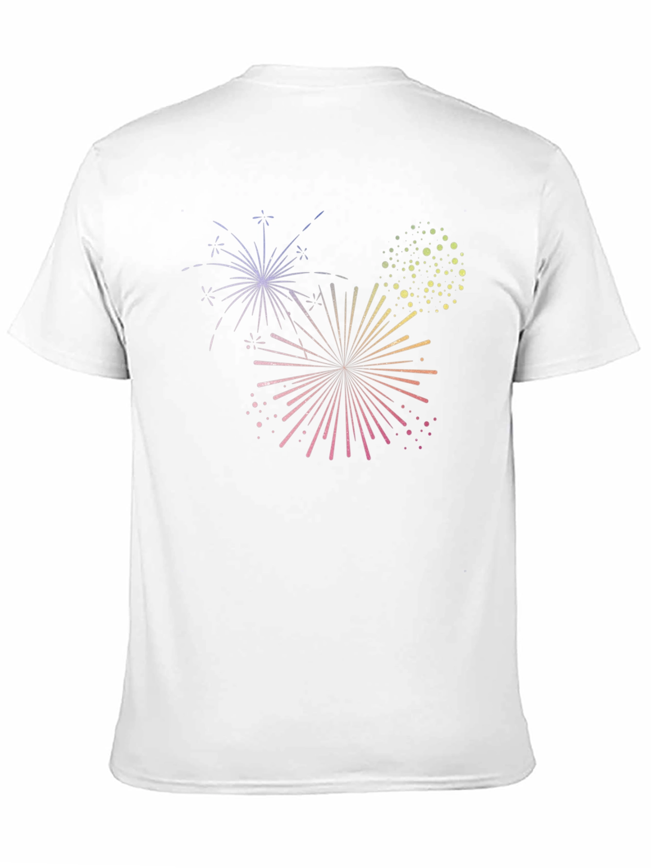 Fireworks Graphic Tee - Black