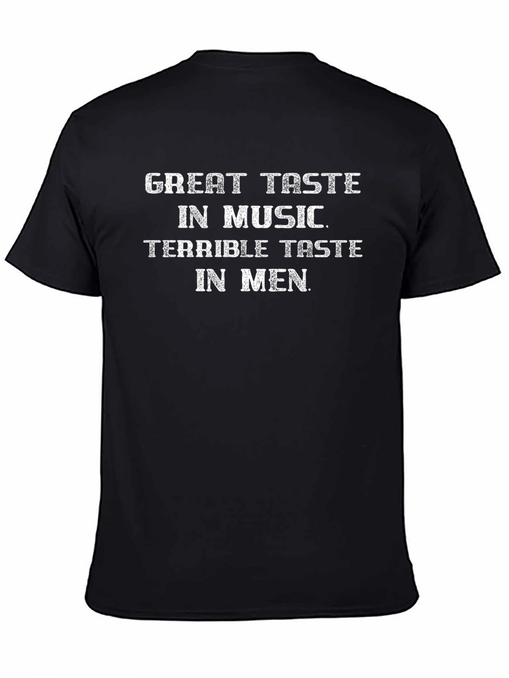 Great Taste In Music - Funny Graphic T-Shirt