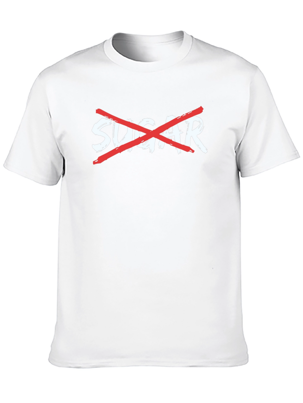 No Sugar Graphic Tee - Black T-Shirt