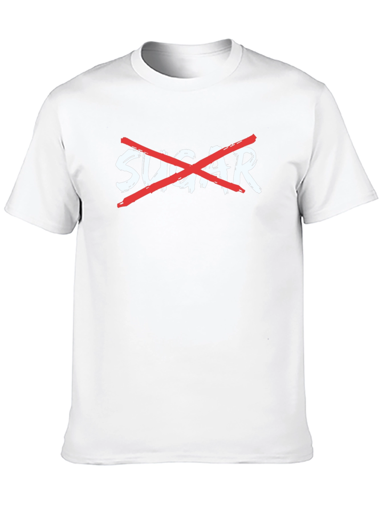 No Sugar Graphic Tee - Black T-Shirt