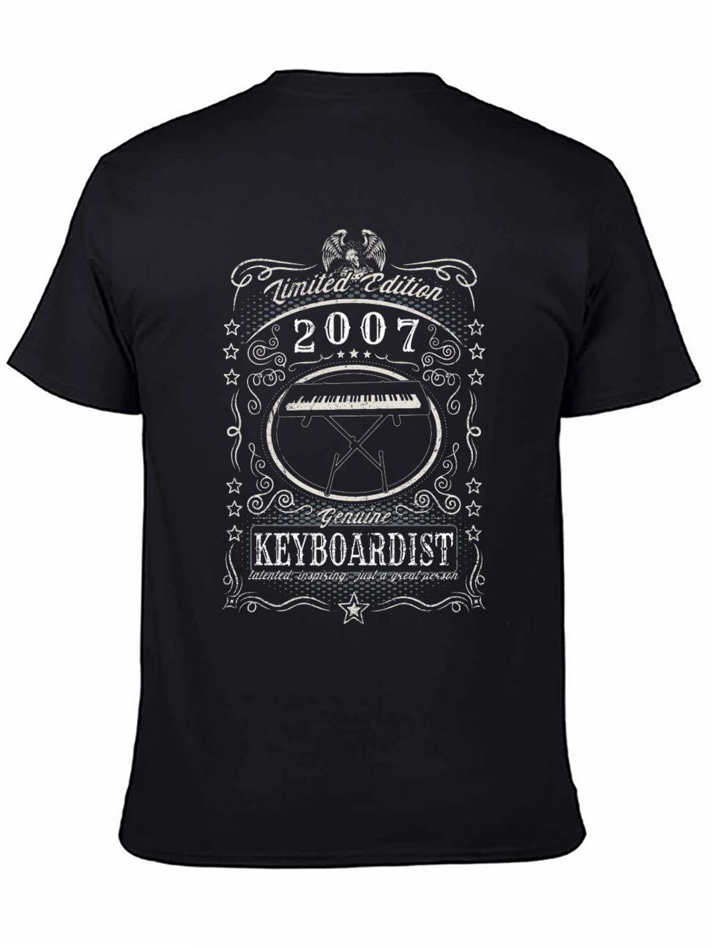 Limited Edition 2007 Keyboardist T-Shirt