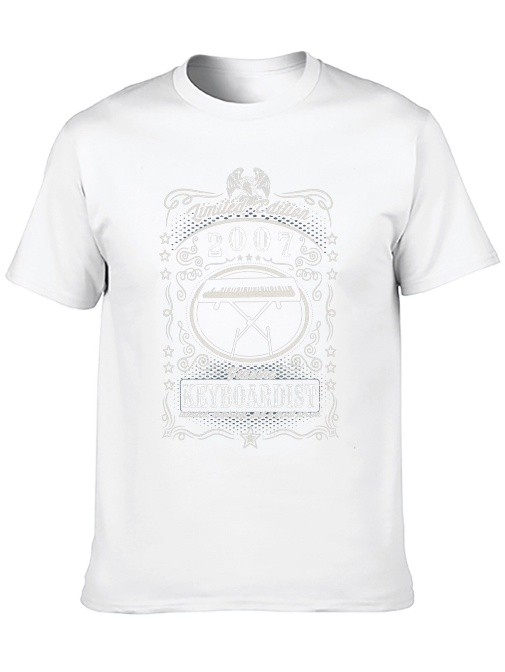 Limited Edition 2007 Keyboardist T-Shirt