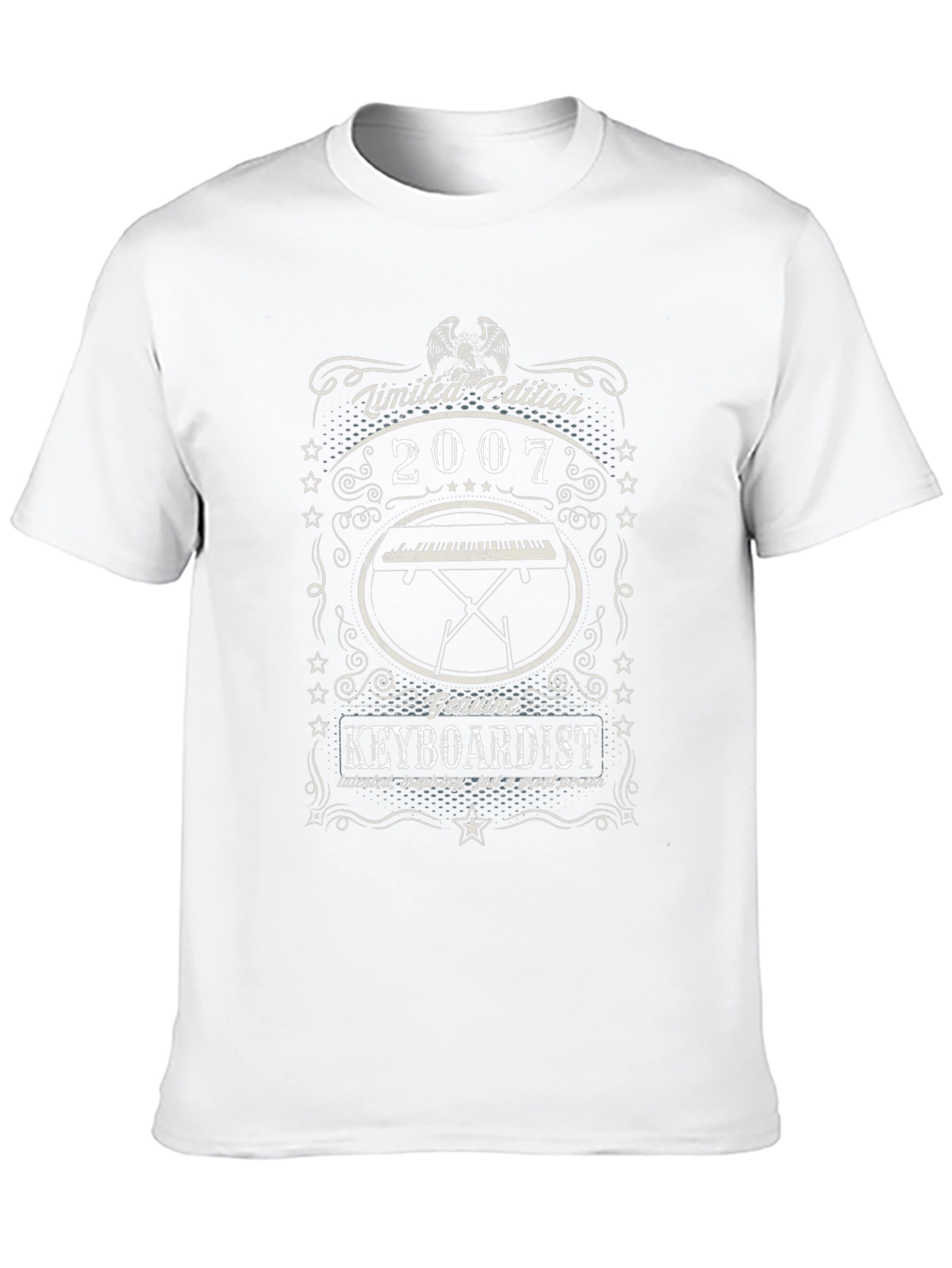 Limited Edition 2007 Keyboardist T-Shirt